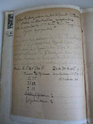  Der Volkskindergarten im Pestalozzi-Fröbel-Hause Berlin, Steinmetzstraße 16 (1890);- (Wolffheim, Nelly), Von Hand: Annotation. 