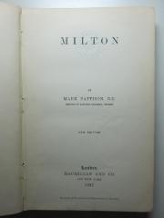 6 M 81&lt;*&gt; : Milton (1887)