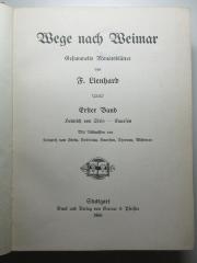 6 L 64-1 : Heinrich von Stein - Emerson (1906)