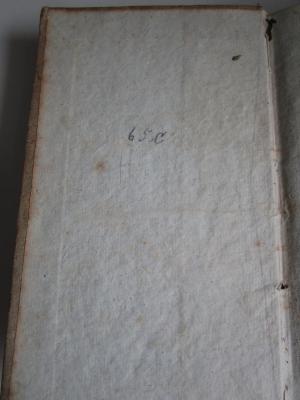  Philosophisches Journal einer Gesellschaft Teutscher Gelehrten (1797);- (St. Bonifatiuskloster Hünfeld. Bibliothek), Von Hand: Signatur; '65c'. ;- (unbekannt), Von Hand: Notiz; 'H[...]'. 