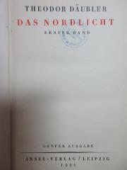 7 L 507-1 : Das Nordlicht (1921)