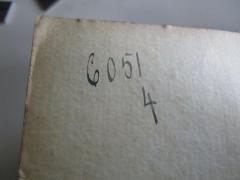 - (Jüdisch-Theologisches Seminar Fraenckel'scher Stiftung (Breslau) ), Von Hand: Signatur; '6051
4'. 