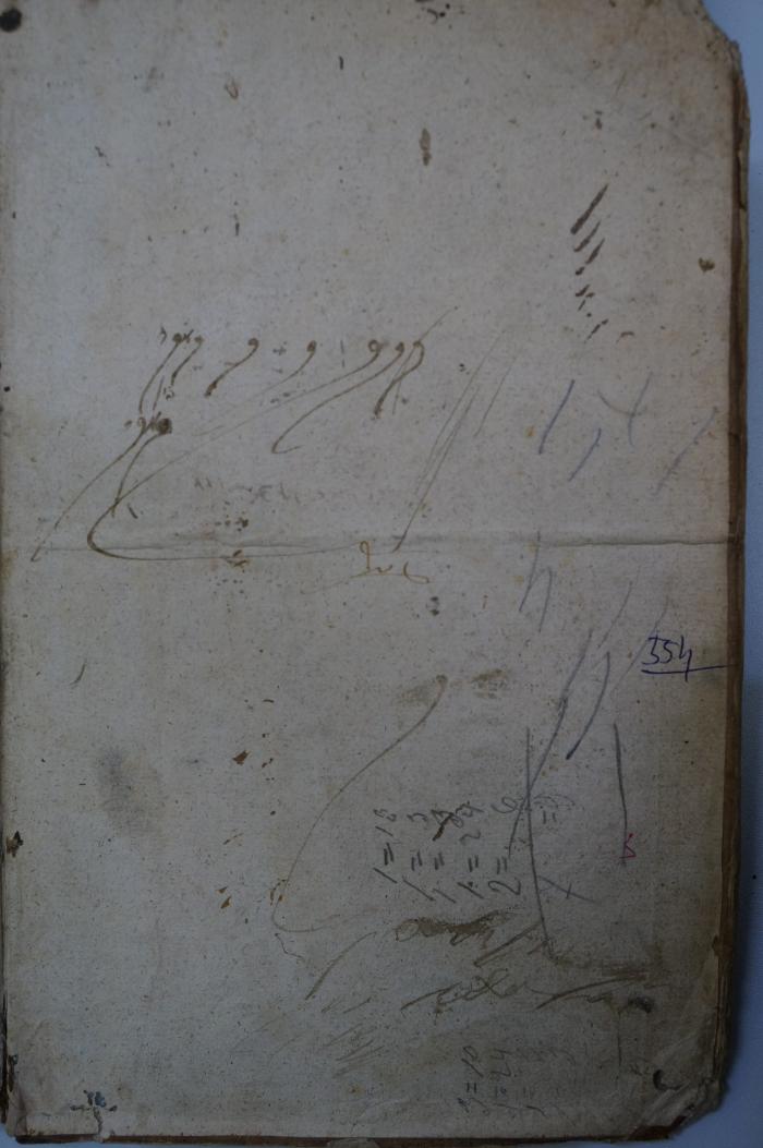 Asch7167 : עין יעקב עם כתנות אור (1791);- (unbekannt), Von Hand: Notiz; '[...]'. 