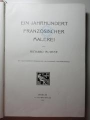 7 H 262 : Ein Jahrhundert französischer Malerei (1901)