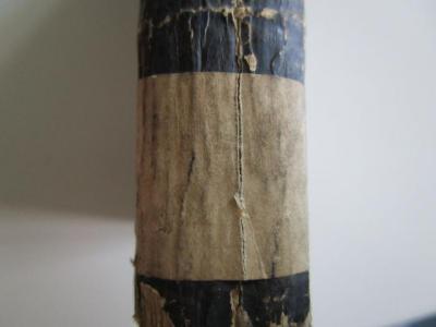  C. Plinii Secundi Historiae Naturalis Libri XXXVII. Accedit Chrestomathia Indicibus Aliquot Copiosissimis Exposita (1766);- (Jüdisch-Theologisches Seminar Fraenckel'scher Stiftung (Breslau) ), Etikett: -. 