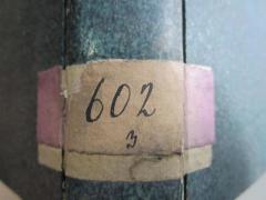 - (Jüdisch-Theologisches Seminar Fraenckel'scher Stiftung (Breslau) ), Etikett: Signatur; '602
3'. 