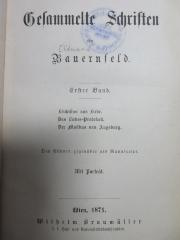 8 L 329-1/2 : Leichtsinn aus Liebe. Das Liebes-Protokoll. Der Musikus von Augsburg (1871)