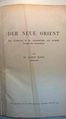 18/80/41428(3) : Der neue Orient
Eine Einführung in das wirtschafltiche und staatliche Werden der Orientländer (1937)
