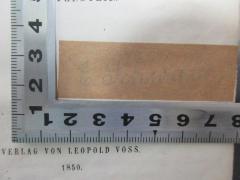 - (Schwabe, E.), Überklebt: Autogramm; 'E. Schwabe'. 