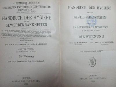 8 R 13&lt;3&gt;-1,2,4 : Individuelle Hygiene. Die Wohnung (1894)