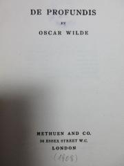 8 M 185 : De profundis (1908)