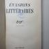 9 N 61&lt;5&gt; : Evasion littéraires (1935)