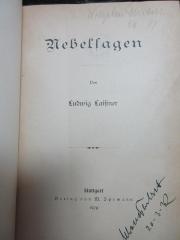 9 L 163 : Nebelsagen (1879)