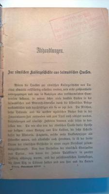 Zb 380 28 (ausgesondert) : Monatsschrift für Geschichte und Wissenschaft des Judenthums (1879)