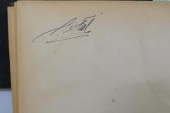 - (Tal, Justus), Von Hand: Autogramm; 'J. Tal'. 