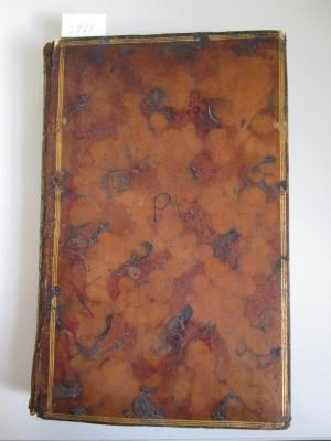  Elements de la politique, ou recherche des vrais principes de l'économie sociale (1773)