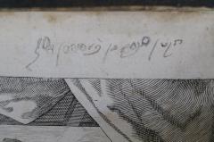 - (Blits, Menakhem Ben Aharon), Von Hand: Name, Widmung; 'הקטן מנחם בן כ׳׳ה [...]ון בליץ'. 