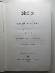 3 L 230-1 : Studien (1870)