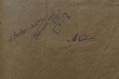 - (Ev[...], M.), Von Hand: Autogramm; 'M Ev[...]'. 