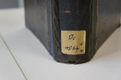 - (Hebräischer Raum Theresienstadt), Von Hand: Signatur; 'Jc
c
4914
4'. 