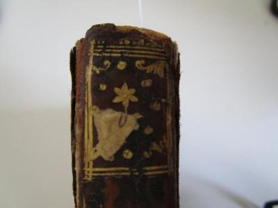  Elements de la politique, ou recherche des vrais principes de l'économie sociale (1773);- (France. Ministère des Affaires étrangères), Etikett: -; '[...]'. 