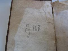 - (France. Ministère des Affaires étrangères), Von Hand: Signatur; 'Fg 168'. 