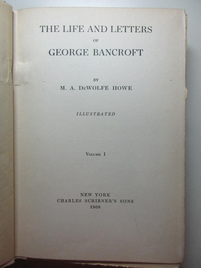 4 X 1917-1 : Inheritance and Boyhood : 1800 - 1813 (1908)