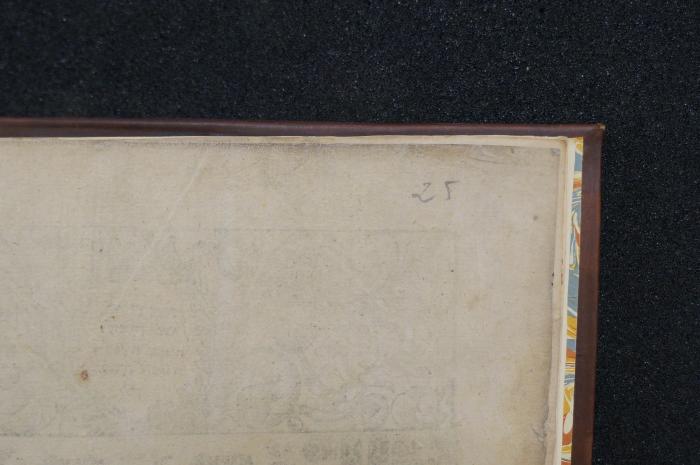 Asch7214 : ספר מלא רצון : מחברת על כל הש׳׳ס  (1710);- (unbekannt), Von Hand: Nummer; '25'. 