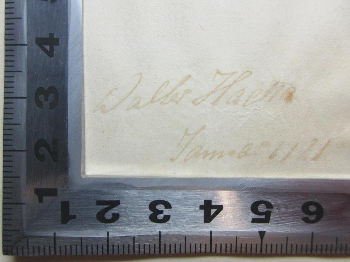 - (Hadra, Walter), Von Hand: Autogramm, Datum; 'Walter Ha[dra]
Janner 1921.'. ;3 L 331 : Gedichte (1920)