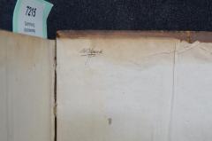 - (Blunrode, M.), Von Hand: Autogramm, Name; 'M. Blunrode '. 
