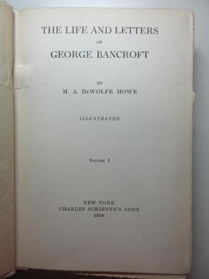 4 X 1917-1 : Inheritance and Boyhood : 1800 - 1813 (1908)