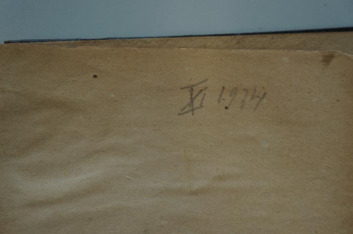 27A.001923 : ספורי מעשיות לרבי נחמן מברצלב (1923);- (Lups, Avraham), Von Hand: Datum; 'XI 1934'. 
