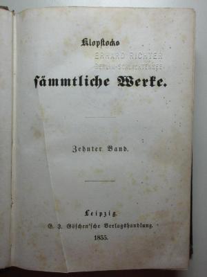 3 L 52<a>-10 : Vermischte Schriften (1855)</a>