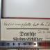 3 L 790 : Deutsche Ruhmesschilder und Ehrentafeln : Widmungen und Weihungen (1914)