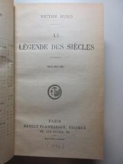 2 N 15-1/2 : La légende des siècles (1926)