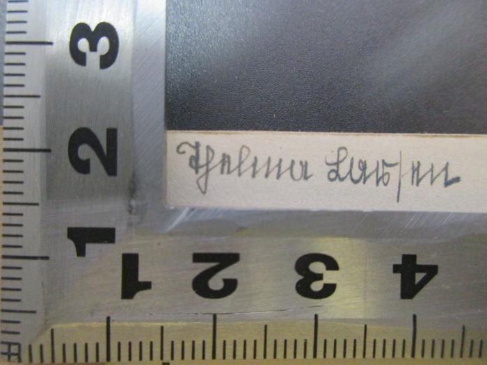 - (Larsen, Thelma), Von Hand: Autogramm; 'Thelma Larsen'. ;8 X 359&lt;3&gt; : Das Nibelungenlied : Auswahl, Wörterverzeichnis und Anmerkungen (1935)