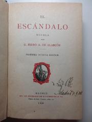 2 N 135&lt;28&gt; : El esćandalo : novela (1924)