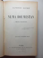 2 N 39&lt;63&gt; : Numa Roumestan : moeurs parisiennes (1885)
