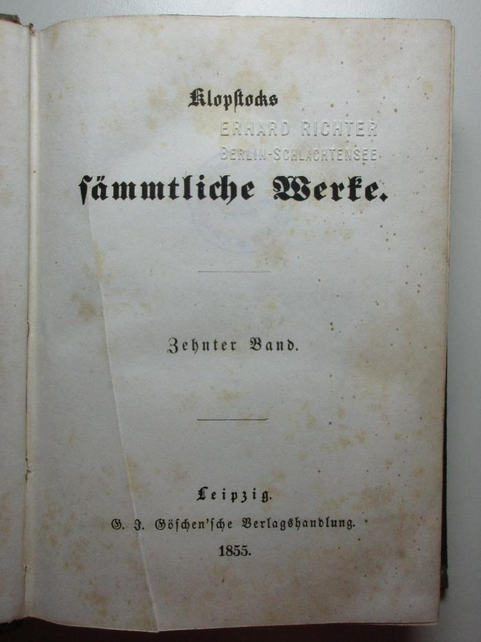 3 L 52<a>-10 : Vermischte Schriften (1855)</a>