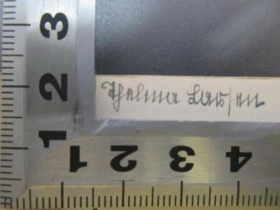 - (Larsen, Thelma), Von Hand: Autogramm; 'Thelma Larsen'. ;8 X 359&lt;3&gt; : Das Nibelungenlied : Auswahl, Wörterverzeichnis und Anmerkungen (1935)