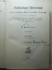 4 N 32&lt;5&gt;-2 : Deutsch - italienisch (1888)