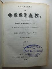 15 M 156-1/2 : The poems of Ossian (1840)
