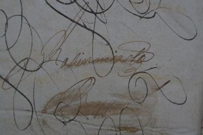 Asch7196 : ספר משנה למלך (1747);- (Rabinmiezco, Alexander), Schwärzung: Name; 'Rabinmiezco 
[...]'. 