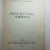 7 X 364 : Erich Wolfgang Korngold (1922)