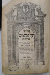 Asch7224 : פירוש על נביאים אחרונים (1641)