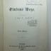 7 X 84-N.F. : Einsame Wege (1898)