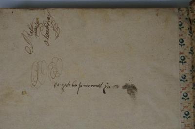 Asch7196 : ספר משנה למלך (1747);- (Ben [...], Avraham Mosheh), Von Hand: Name, Widmung; '[...] ר׳ ה׳׳ק אברהם משה בן [...] '. ;- (Rabinmiezco, Alexander), Von Hand: Name; 'Rabin
mizc[...]
Alexander'. 