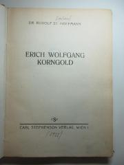7 X 364 : Erich Wolfgang Korngold (1922)