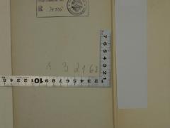- (Reichsnährstand), Von Hand: Signatur, Nummer, Inventar-/ Zugangsnummer; 'A 32162'. 