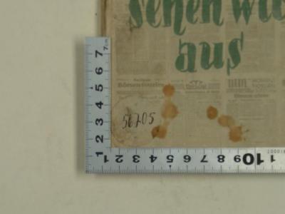 - (Jüdische Gemeinde zu Berlin), Etikett: Signatur; '56705'. 